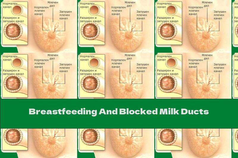 Breastfeeding And Blocked Milk Ducts