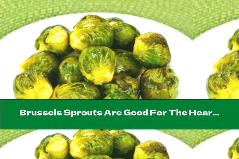 Brussels Sprouts Are Good For The Heart