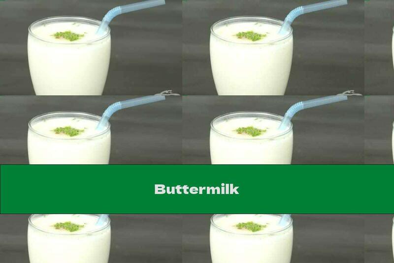 Buttermilk