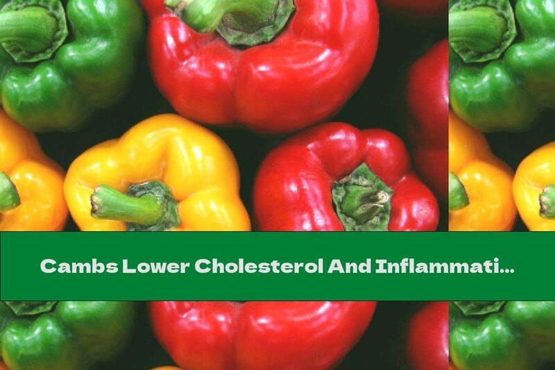 Cambs Lower Cholesterol And Inflammation