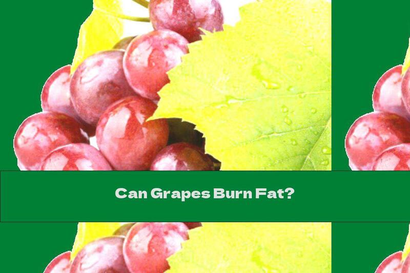 Can Grapes Burn Fat?