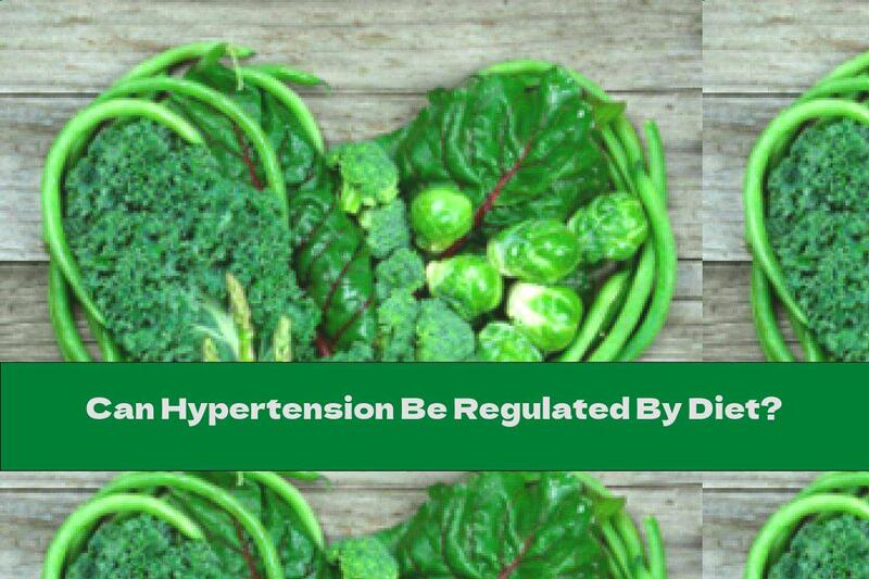 Can Hypertension Be Regulated By Diet?