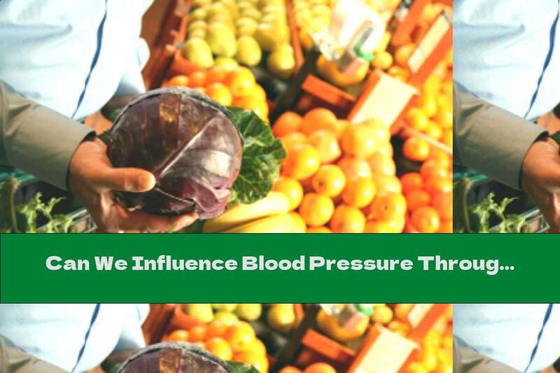 Can We Influence Blood Pressure Through Vegetarianism