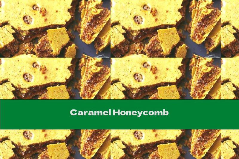 Caramel Honeycomb