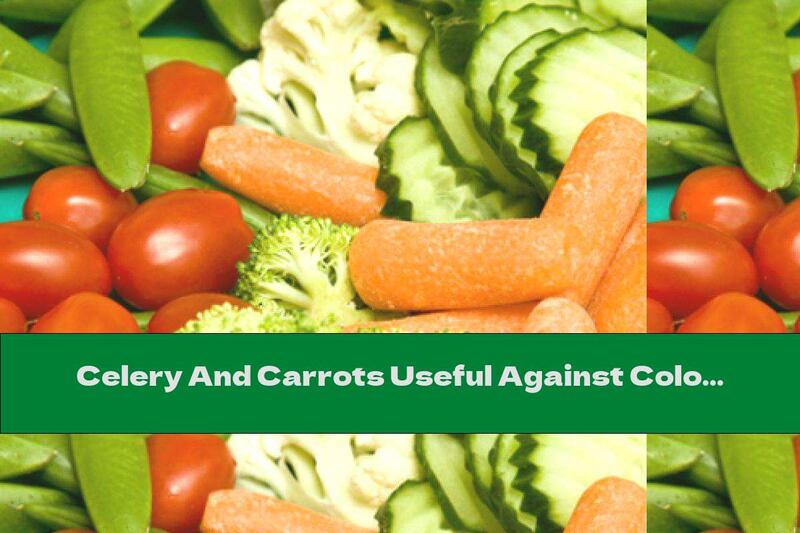 Celery And Carrots Useful Against Colon Cancer
