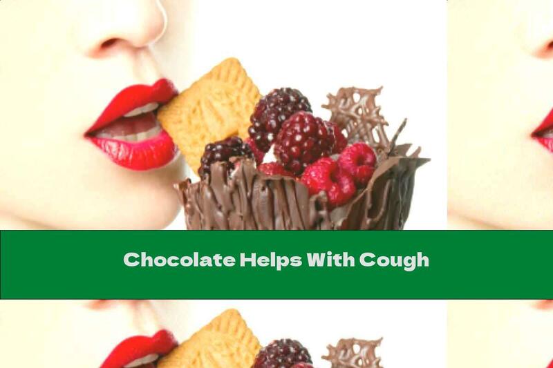 Chocolate Helps With Cough