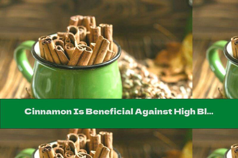 Cinnamon Is Beneficial Against High Blood Sugar And Triglycerides