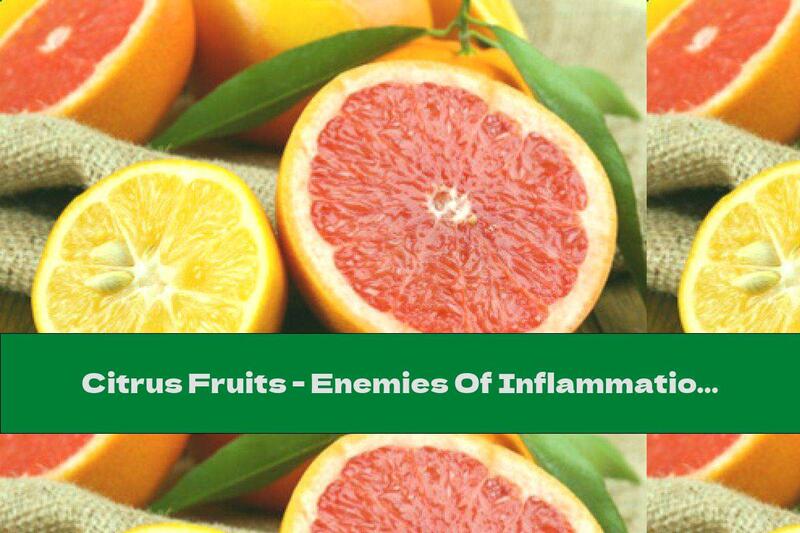 Citrus Fruits - Enemies Of Inflammation