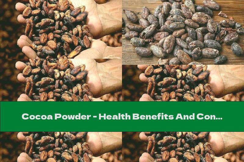 Cocoa Powder - Health Benefits And Contraindications