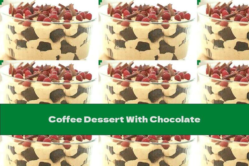 Coffee Dessert With Chocolate