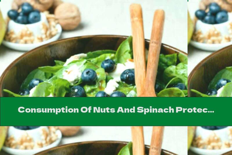 Consumption Of Nuts And Spinach Protects The Liver