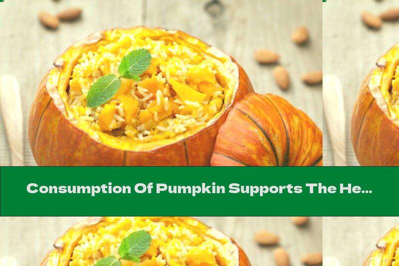 Consumption Of Pumpkin Supports The Heart And Vision