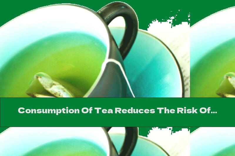 Consumption Of Tea Reduces The Risk Of Alzheimer's
