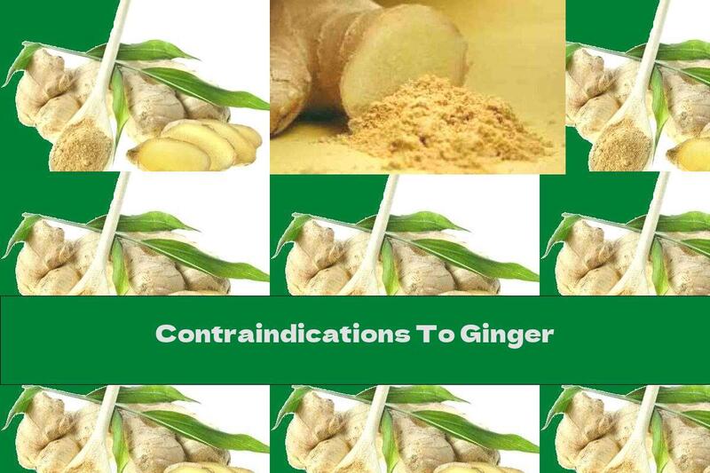 Contraindications To Ginger
