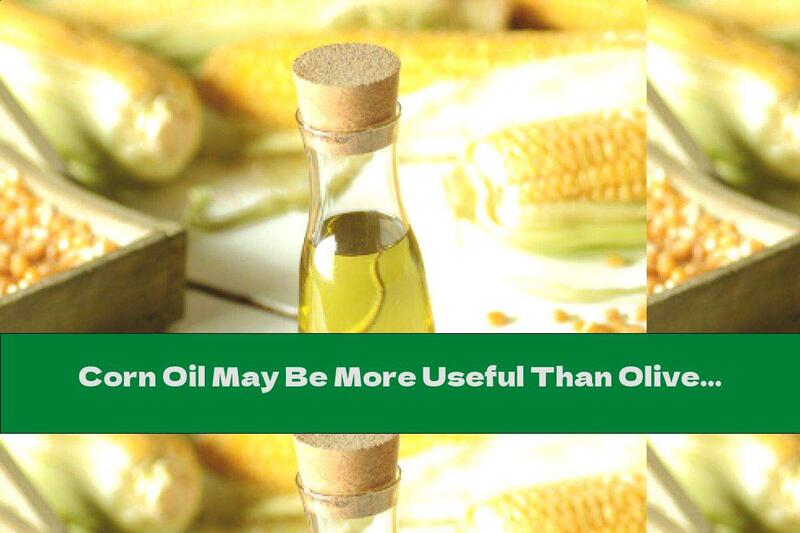 Corn Oil May Be More Useful Than Olive Oil