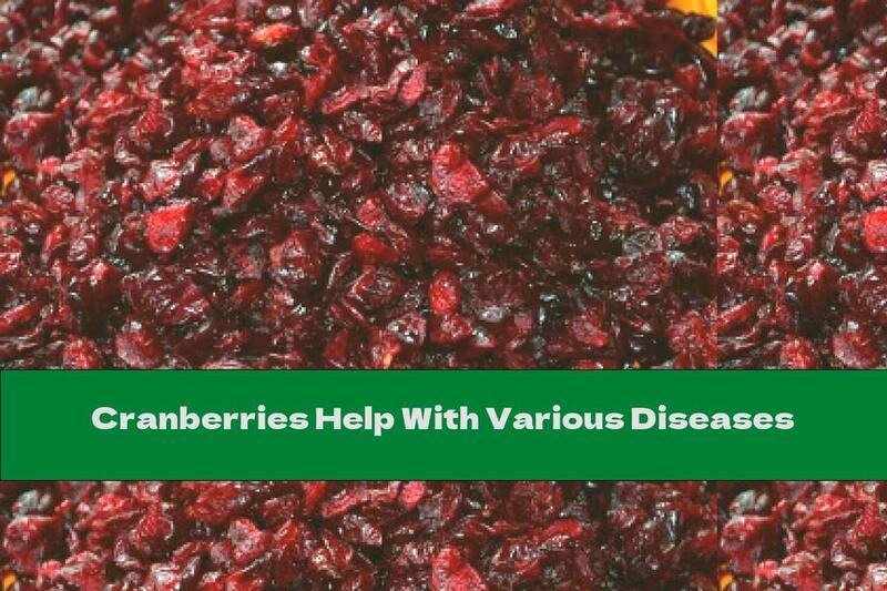 Cranberries Help With Various Diseases