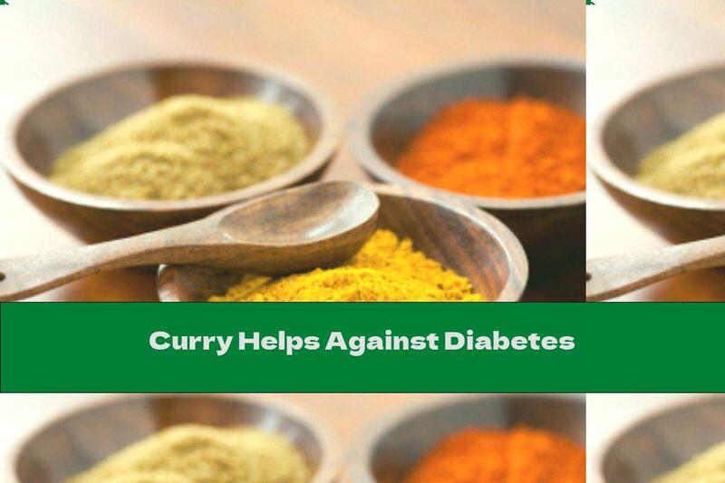 Curry Helps Against Diabetes