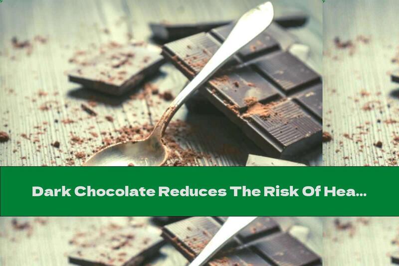 Dark Chocolate Reduces The Risk Of Heart Failure