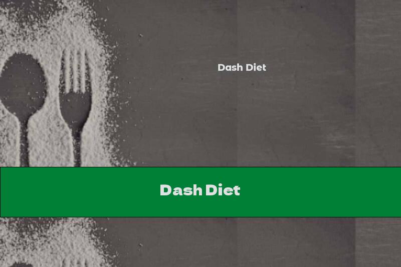 Dash Diet