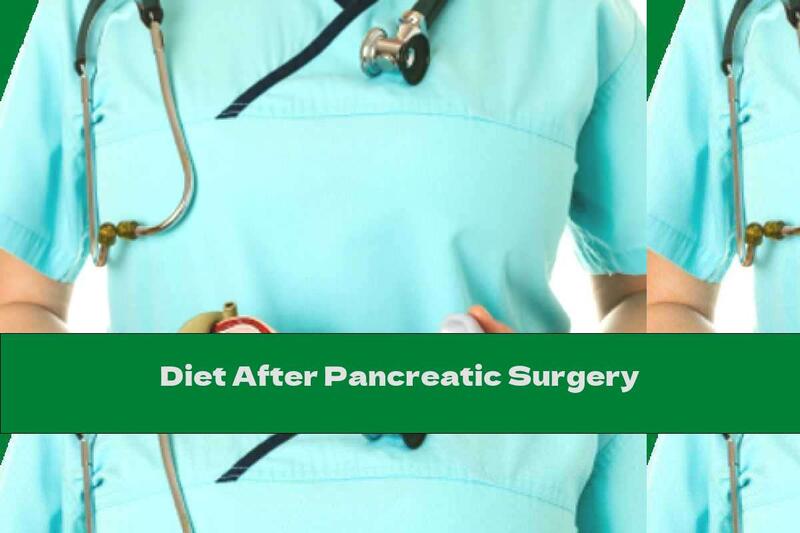 Diet After Pancreatic Surgery