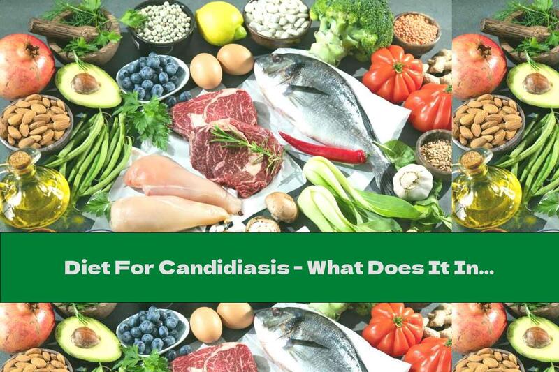 Diet For Candidiasis - What Does It Include?