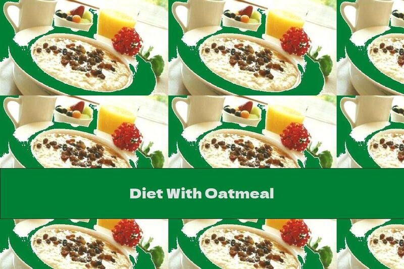 Diet With Oatmeal
