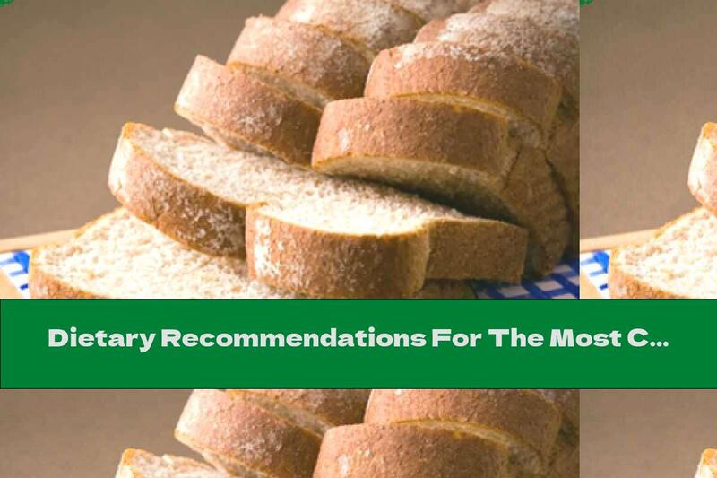 Dietary Recommendations For The Most Common Diseases Of The Stomach