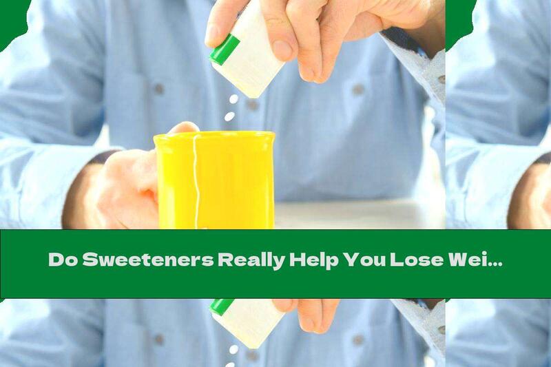 Do Sweeteners Really Help You Lose Weight?