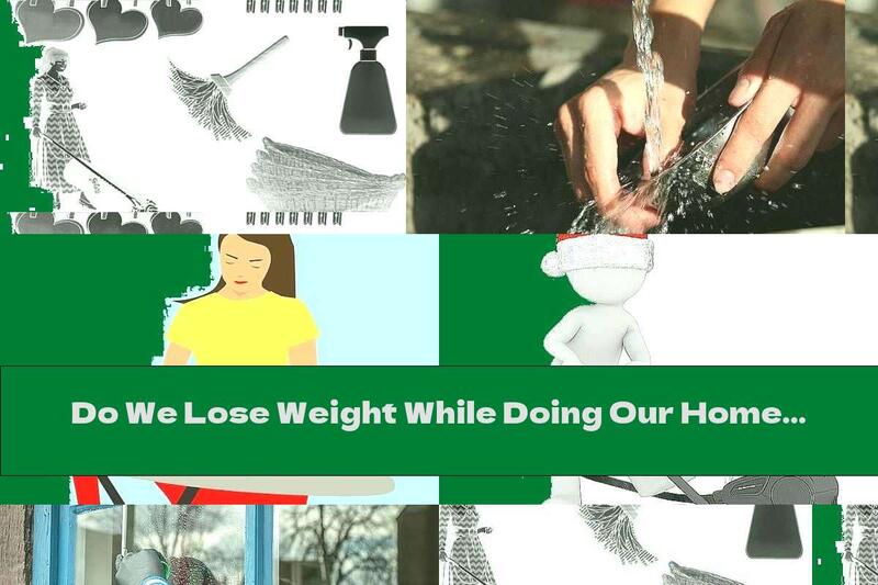 Do We Lose Weight While Doing Our Homework?