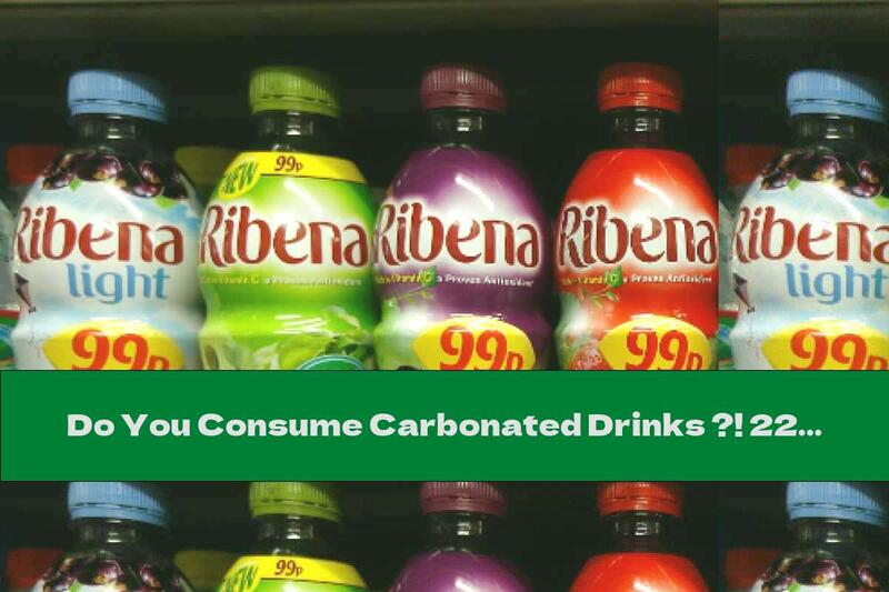 Do You Consume Carbonated Drinks ?! 22% Have A Risk Of Diabetes