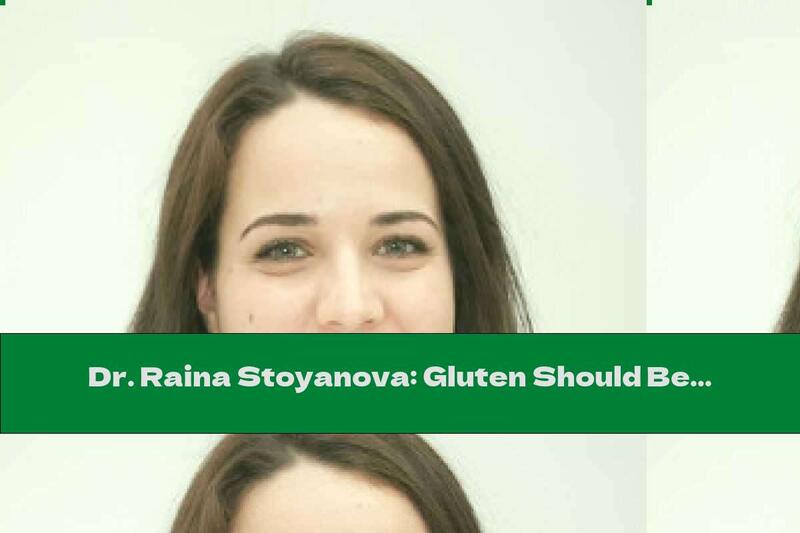 Dr. Raina Stoyanova: Gluten Should Be Avoided In Hashimoto's Thyroiditis