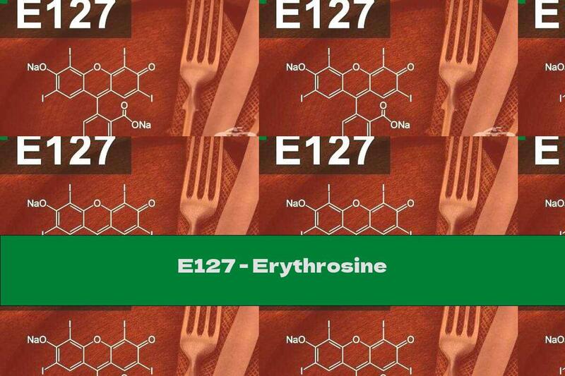 E127 - Erythrosine