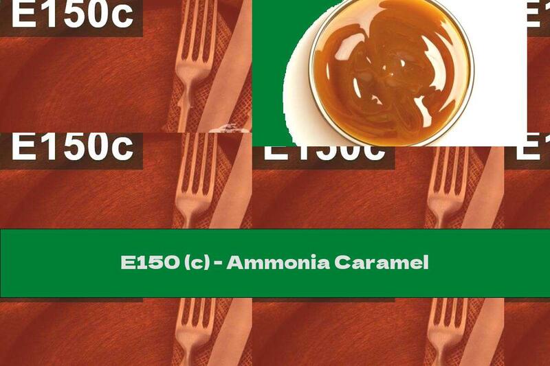 E150 (c) - Ammonia Caramel