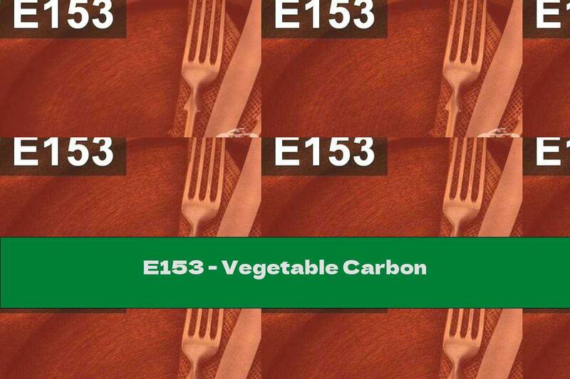 E153 - Vegetable Carbon