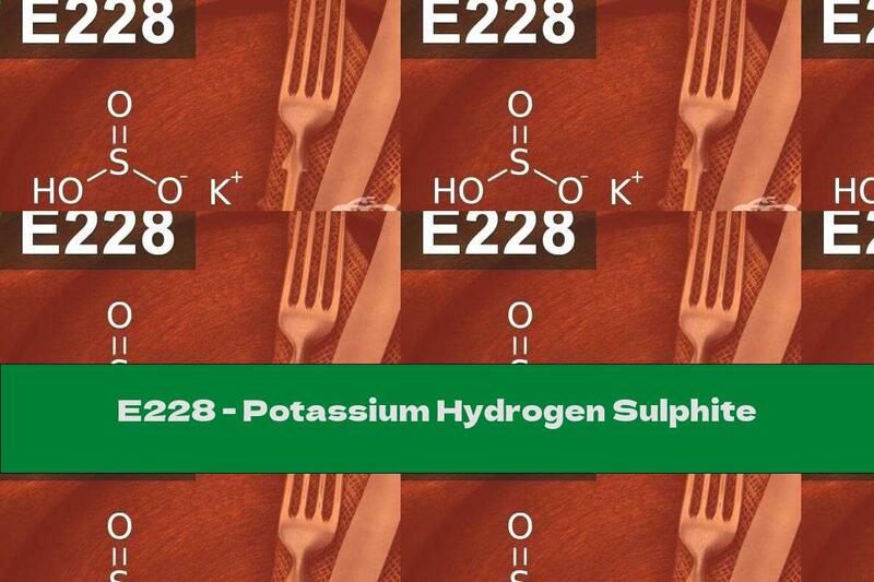 E228 - Potassium Hydrogen Sulphite