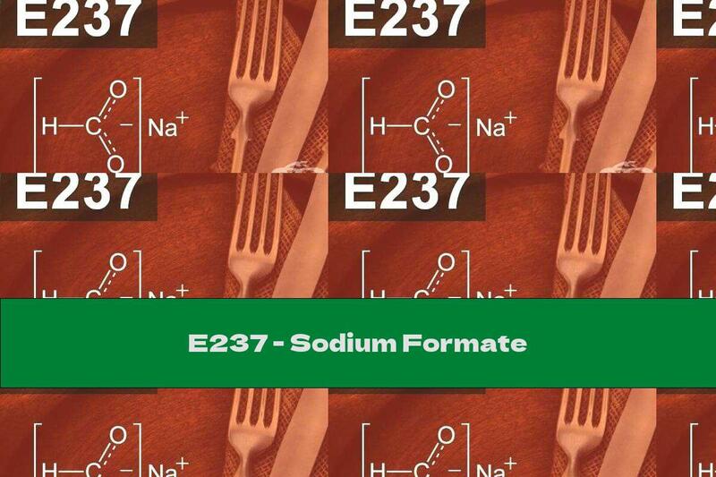 E237 - Sodium Formate