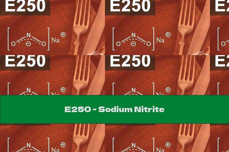 E250 - Sodium Nitrite