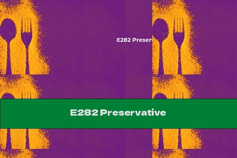 E282 Preservative