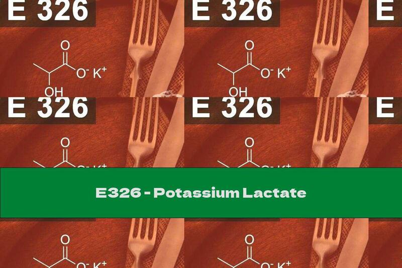 E326 - Potassium Lactate