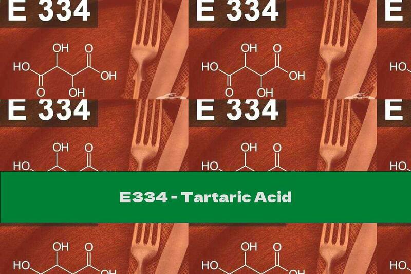 E334 - Tartaric Acid