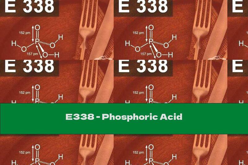 E338 - Phosphoric Acid