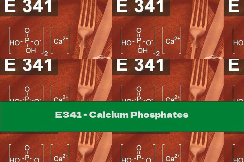 E341 - Calcium Phosphates