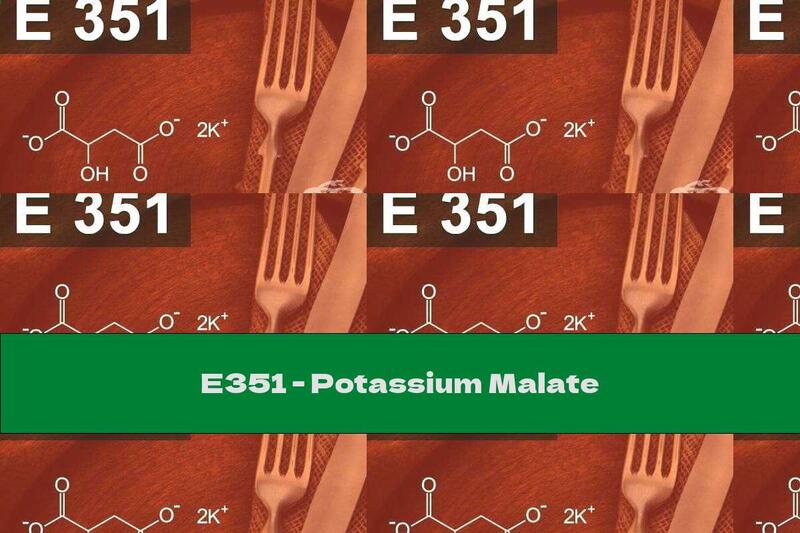 E351 - Potassium Malate