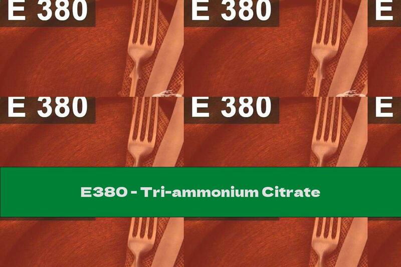 E380 - Tri-ammonium Citrate