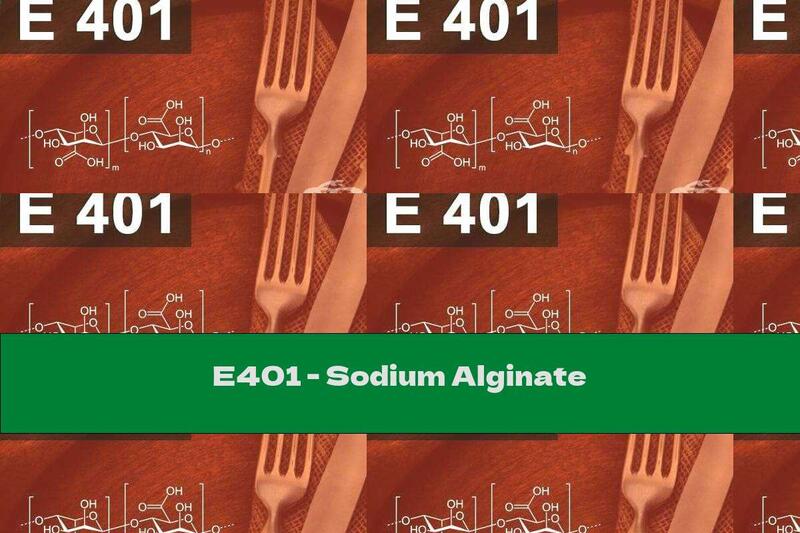 E401 - Sodium Alginate