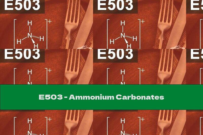 E503 - Ammonium Carbonates