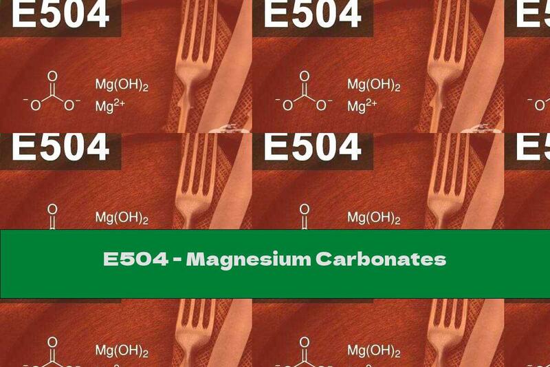 E504 - Magnesium Carbonates