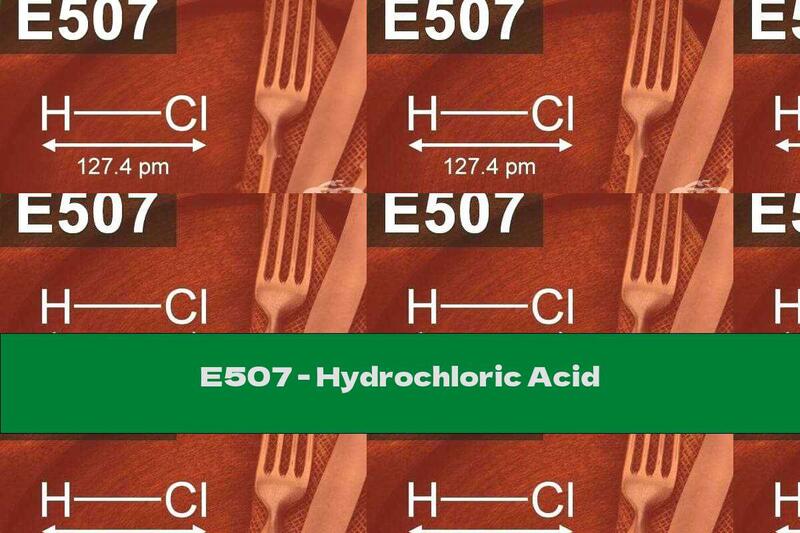 E507 - Hydrochloric Acid