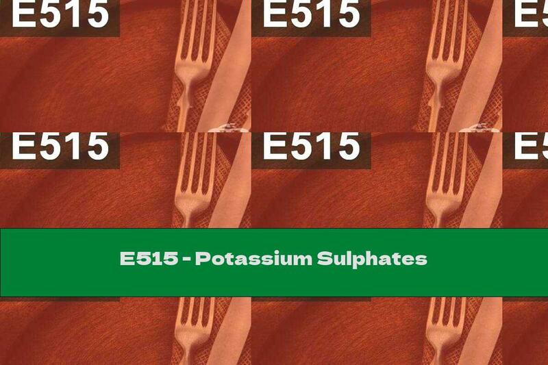 E515 - Potassium Sulphates
