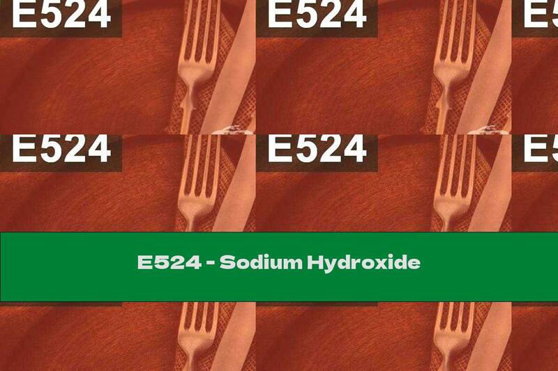 E524 - Sodium Hydroxide